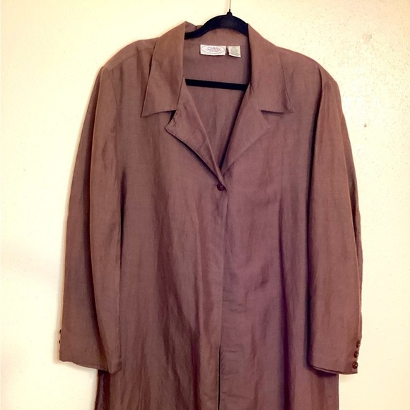 Caran By New York Brown Cardigan NWT Sixe 2XL - Picture 1 of 10